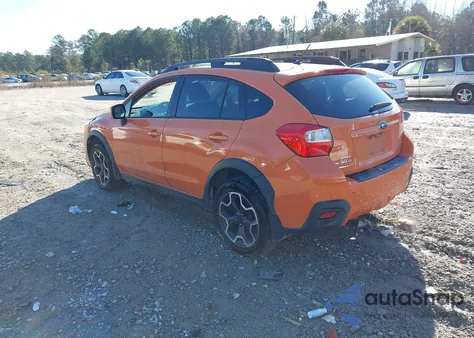 2014 Subaru Xv Crosstrek 2.0I Premium из США, поврежденный, VIN JF2GPACC6E9201217